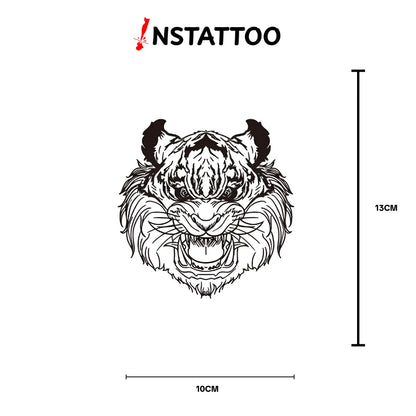 Tiger - Semi-Permanent Tattoo