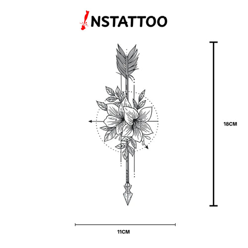 Time - Semi-Permanent Tattoo