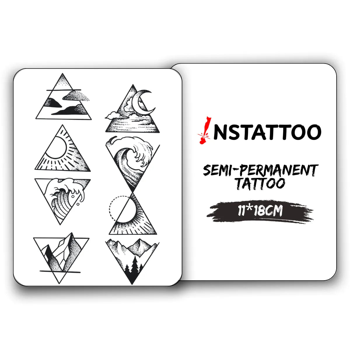 Triangle - Semi-Permanent Tattoo