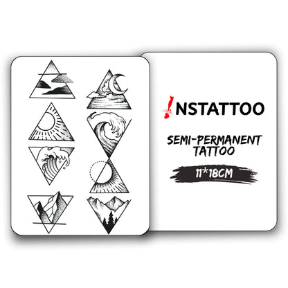 Triangle - Semi-Permanent Tattoo