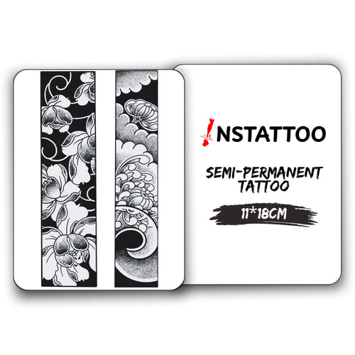 Ukiyo Couple - Semi-Permanent Tattoo