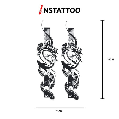 Yue Couple - Semi-Permanent Tattoo