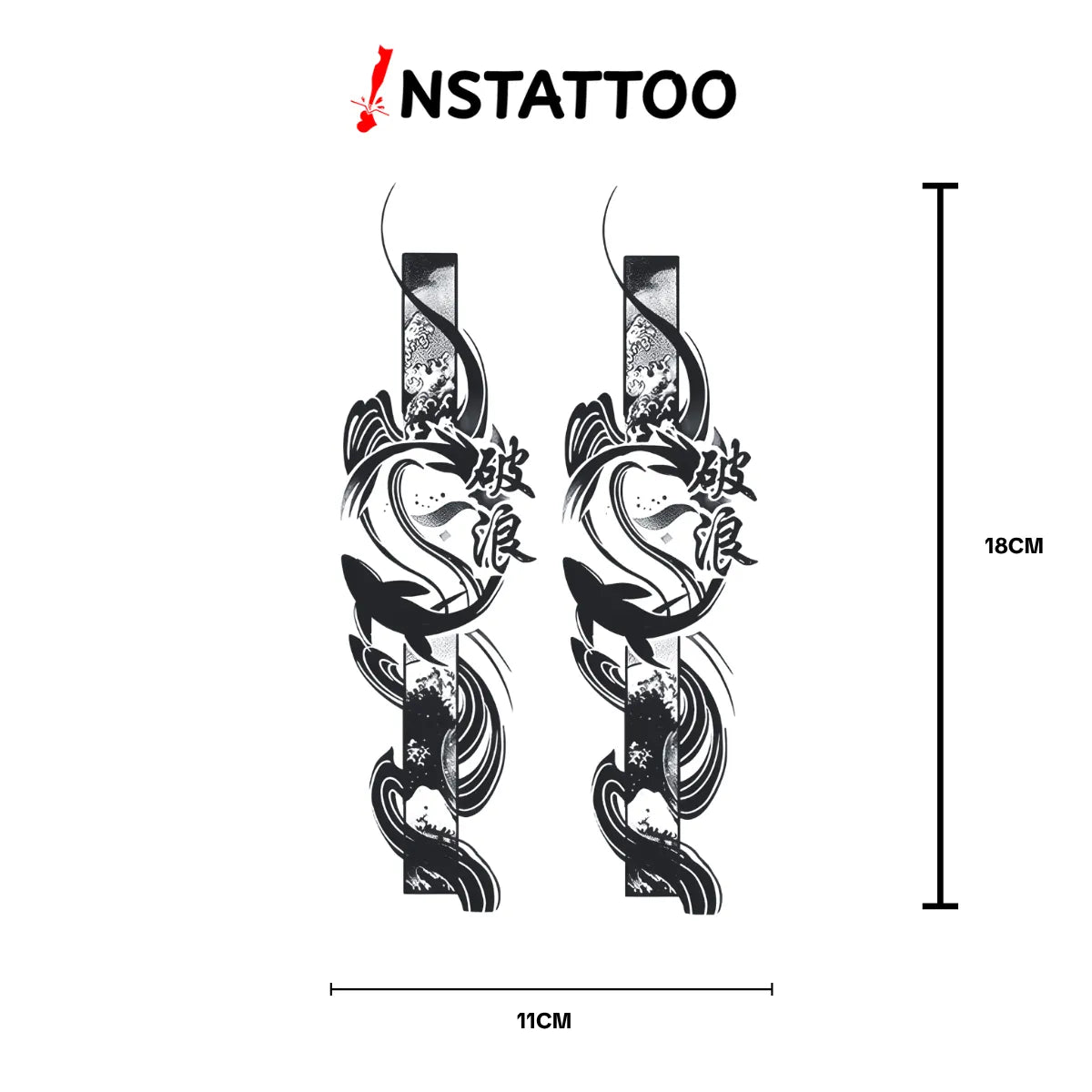 Yue Couple - Semi-Permanent Tattoo