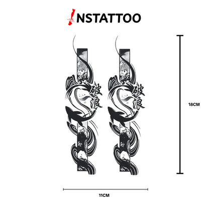 Yue Couple - Semi-Permanent Tattoo